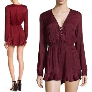 The Jetset Diaries Bougainvillea Romper